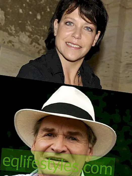 Janina Hartwig a Fritz Wepper: Zoufale se snaží zachytit své nové štěstí