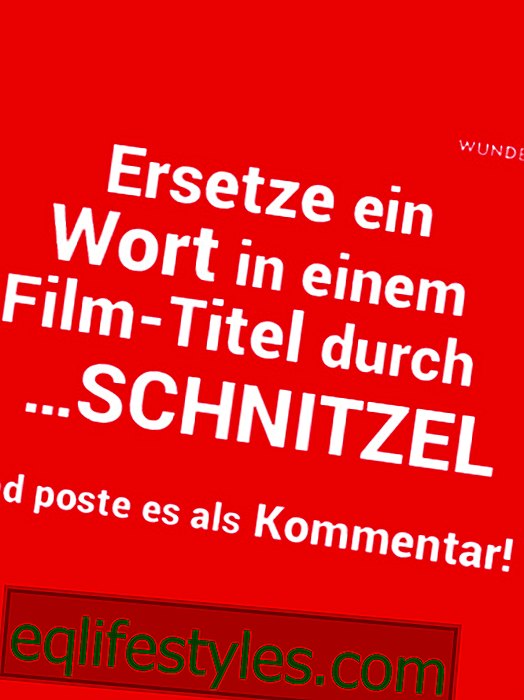 생활: Schnitzel의 최고-페이스 북에서 최고의 영화 타이틀!