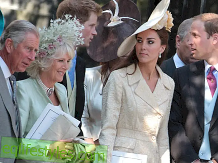 Camilla se moque du Prince William: "Achetez-vous une perruque!