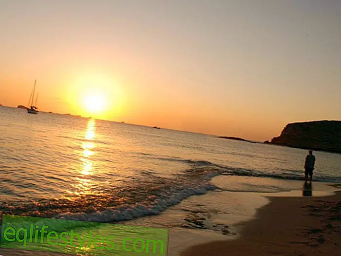 livet: Ibiza - sol, sand og mye hav