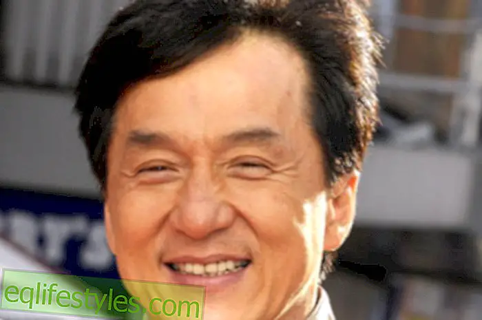 Jackie Chan always has painkillers