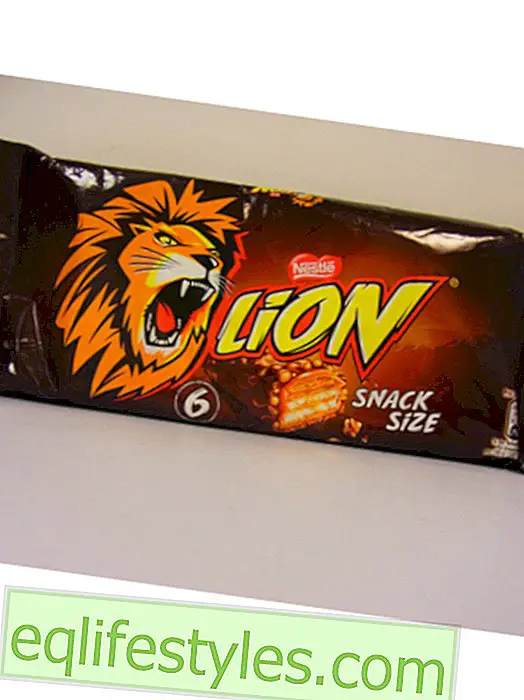 Nestlé Lion: Mogelpackung měsíce
