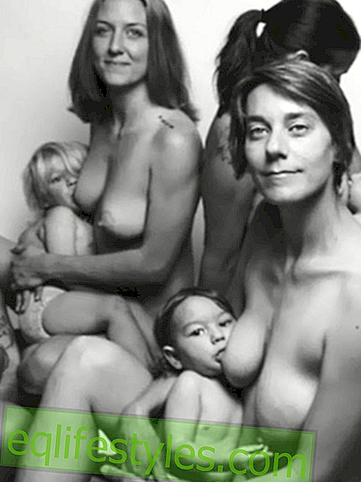 Beautiful Body Project: That's what mothers really look like