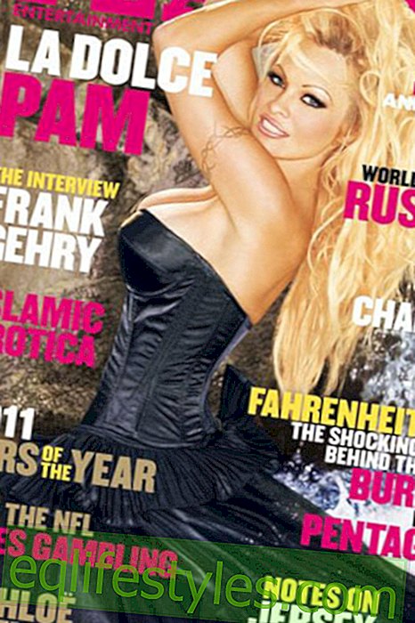 elämä: Pamela Anderson taas alasti Playboyssa
