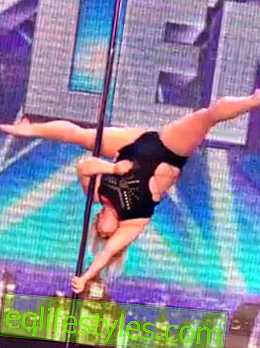 Life: Pole Dance: Curvy Emma excites audiences