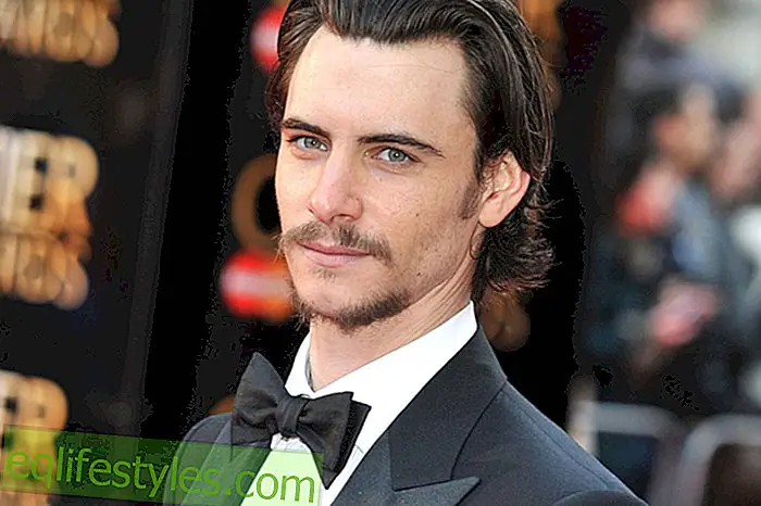 Attention!  Hot and hot: Harry Lloyd