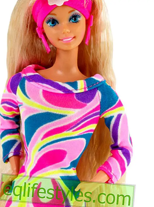 Life: Extreme change in Barbie: For the better!