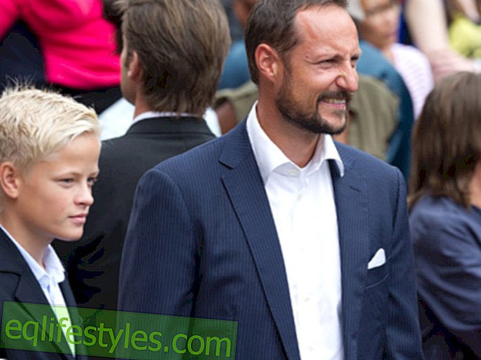Prince Haakon y Marius: modelo para familias de retazos