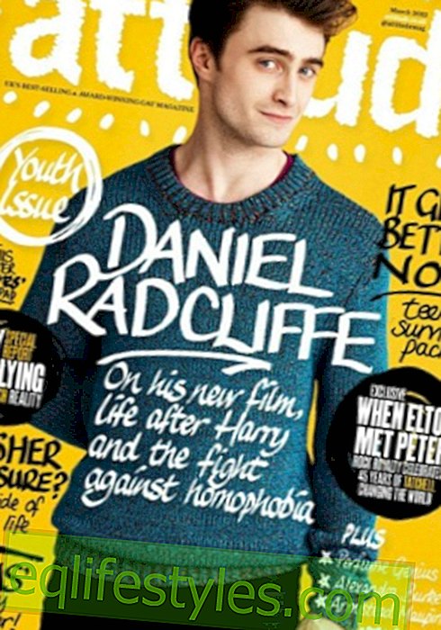 Daniel Radcliffe: Suze na setu filma "Harry Potter"