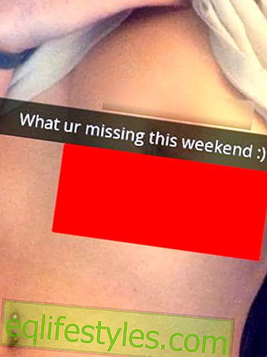 Woman has sent nude photo to her boss - he reacts!