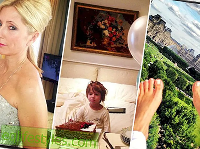 Life: Princess Marie-Chantal of Greece: Private pictures on Instagram