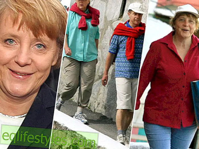 Angela Merkel: Finally private