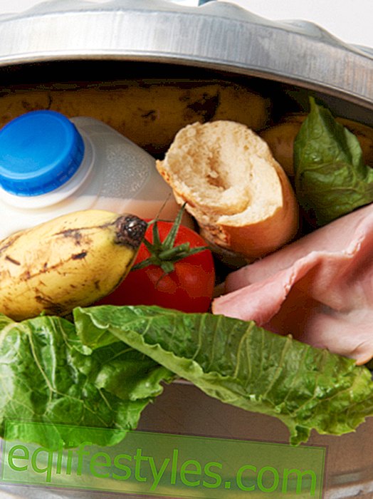 Life - Germans throw away 82 pounds of food per capita every year