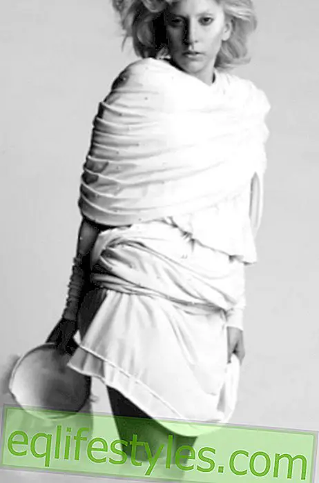 Lady Gaga spušta prekrivače