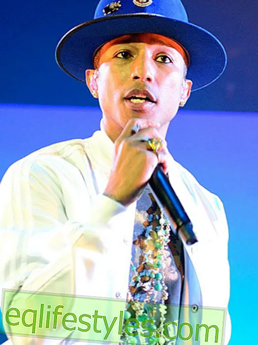 ชีวิต: Pharrell Williams ทำให้ร้านทำอายไลเนอร์พร้อมสำหรับผู้ชายหรือไม่?