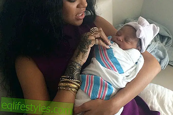 Life - Rihanna in absolute baby fever