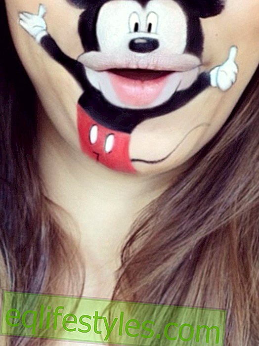 Disney make-up: Laura Jenkinson oživuje Mickey & Co.