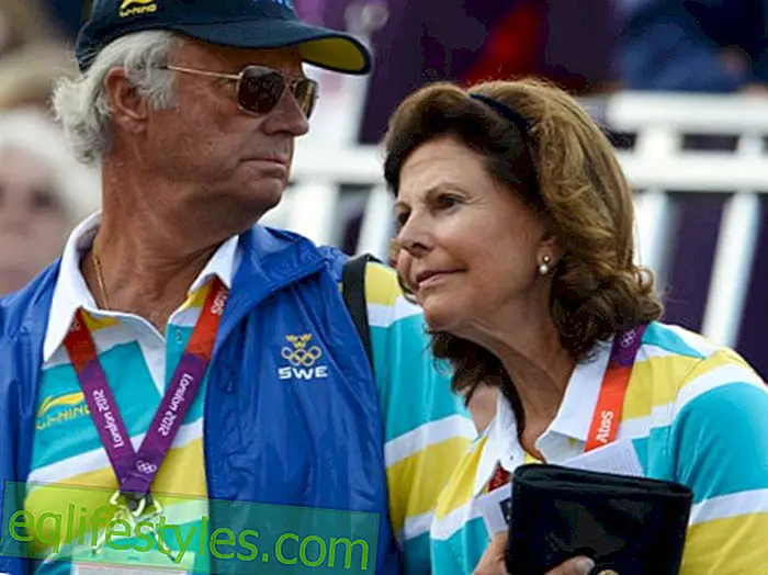 Kuninganna Silvia: romantilised mälestused Olümpiast