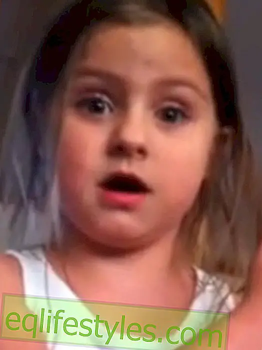 Video divertente: il bambino di 5 anni arrabbiato vuole trasferirsi