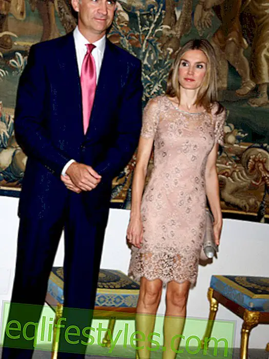Princess Letizia: fashion blunder