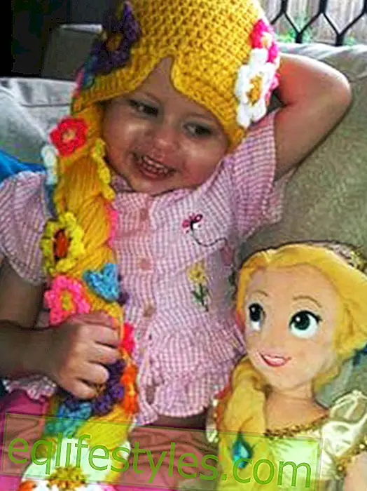 Life - 24-year-old crochets new hair for children with cancer