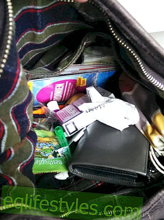 5 reasons why it's so hard to keep order in your purse