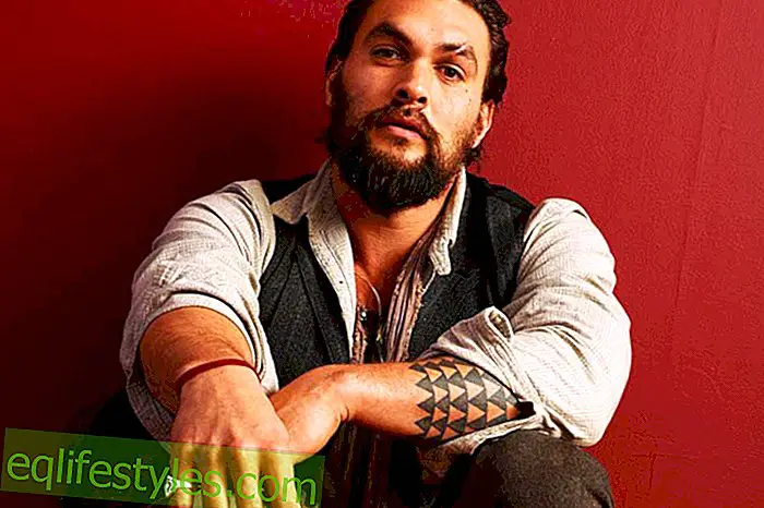Attention!  Hot and hot: Jason Momoa