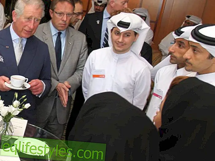 Prinssi Charles oppii arabiaa