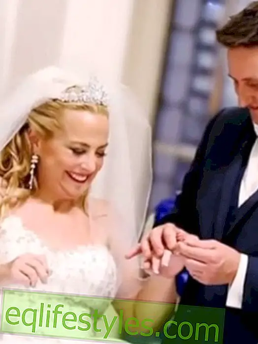 סרטון חתונה יפהפה: כלה פרפלגית רצה למזבח