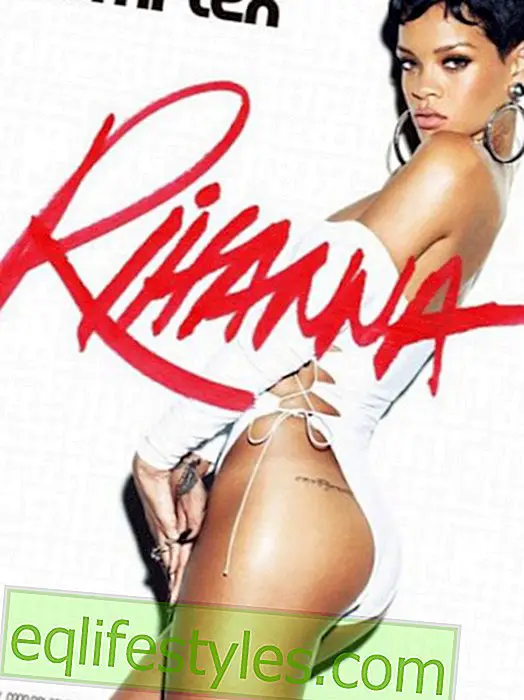 Rihanna näyttää melkein kaiken uudessa fetissi-ilmeessä
