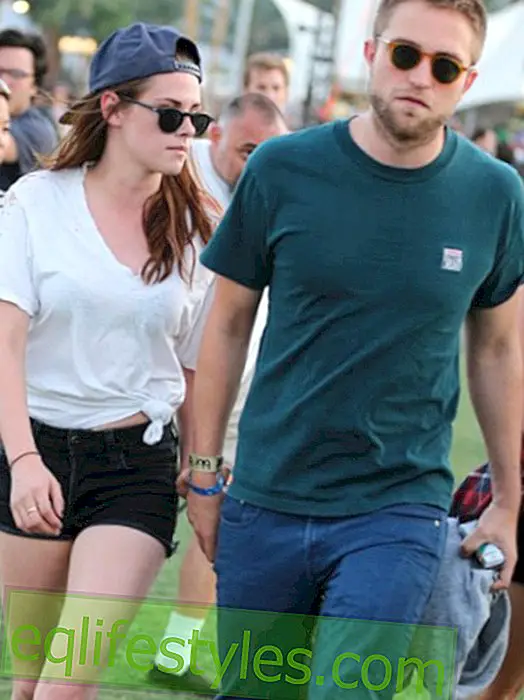 Ο Robert Pattinson και η Kristen Stewart φιλώνουν ιδιωτικά