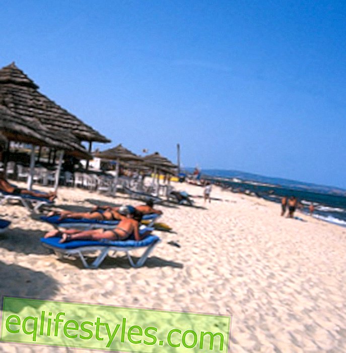 життя: Туніс     сонце, пляж і тиша