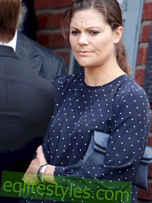 Does Crown Princess Victoria of Sweden care too much in her pregnancy?