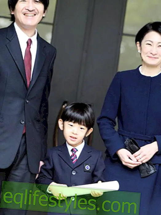 Prints Hisahito saab lasteaia diplomi
