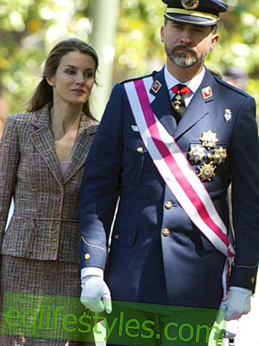 život - Prince Felipe & Letizia: Risen