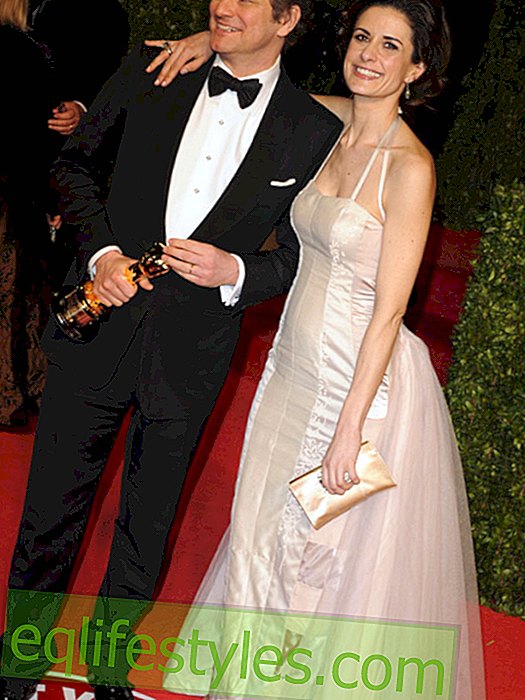 Colin Firth: "ภรรยาของฉันทำให้แน่ใจว่าฉันจะไม่ถอด