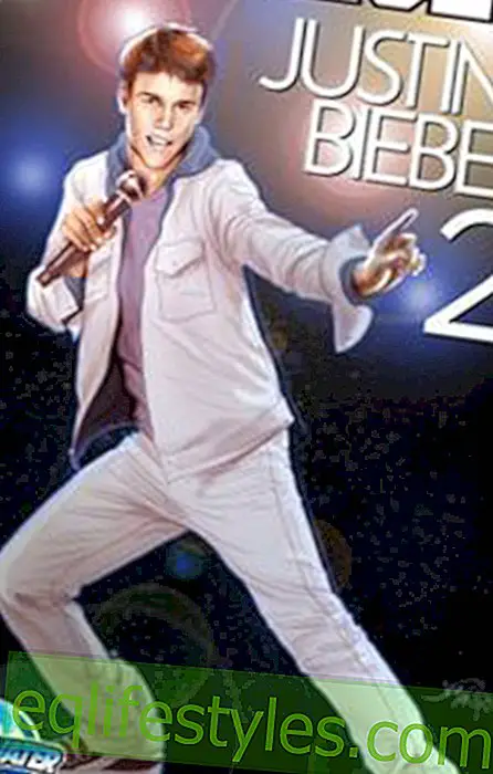 život: Justin Bieber kupuje své osobní strážce nové šaty, 2012