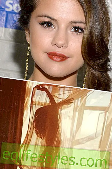 Selena Gomez: Nu dans le rideau