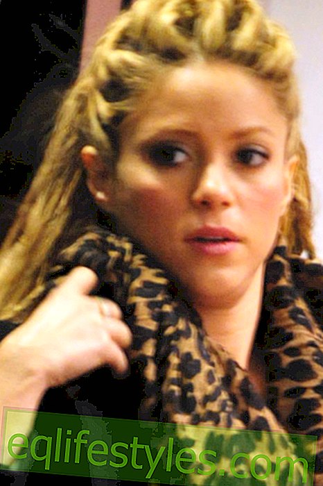 Shakira - vatsatanssi on hänen veressä