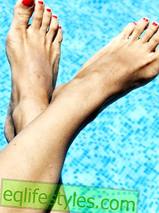 10 věcí, kterým rozumějí pouze ženy se znechucením nohou