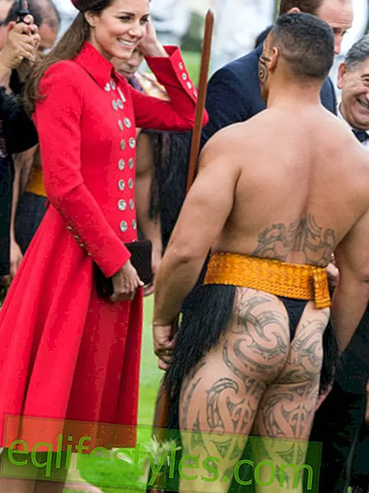 живот - Херцогиня Кейт: Голи факти в Нова Зеландия