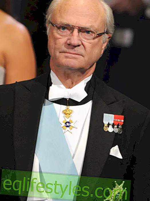 King Carl Gustaf: Mukava juhla ilman Madeleinea