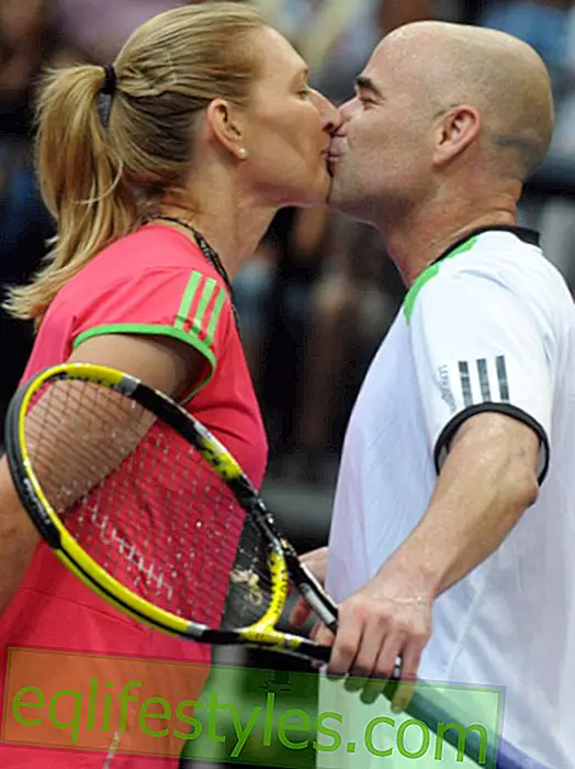 Steffi Graf ja Andre Agassi: Kymmenes hääpäivä!