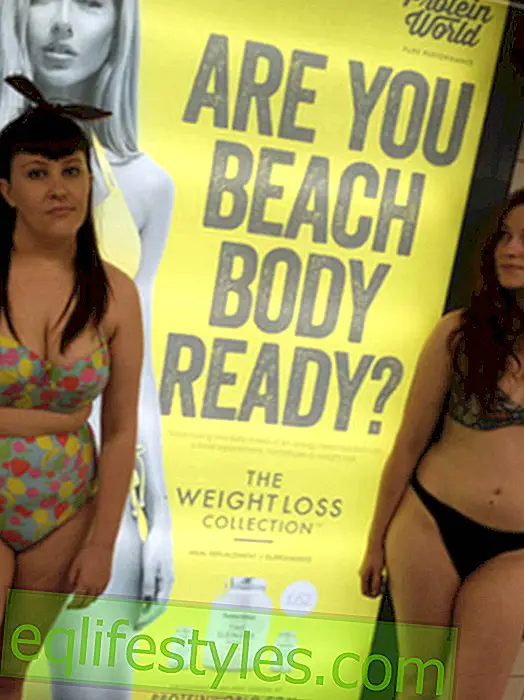 ζωή - Bikinifit;  Η καλύτερη απάντηση στη διαφήμιση που εισάγει διακρίσεις
