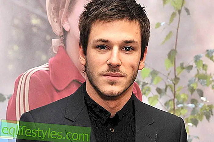 Attention!  Hot and hot: Gaspard Ulliel