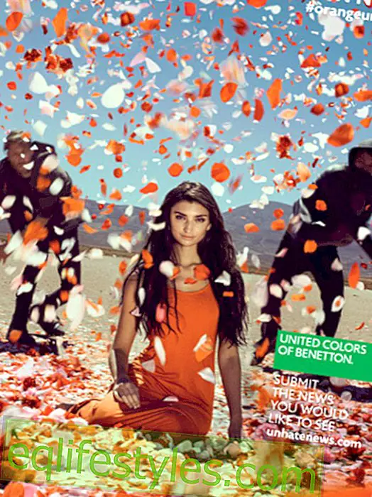 Η εκστρατεία του Benetton δίνει έμφαση στη βία κατά των γυναικών