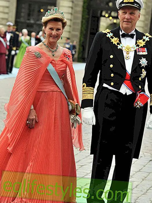 King Harald of Norway is back!