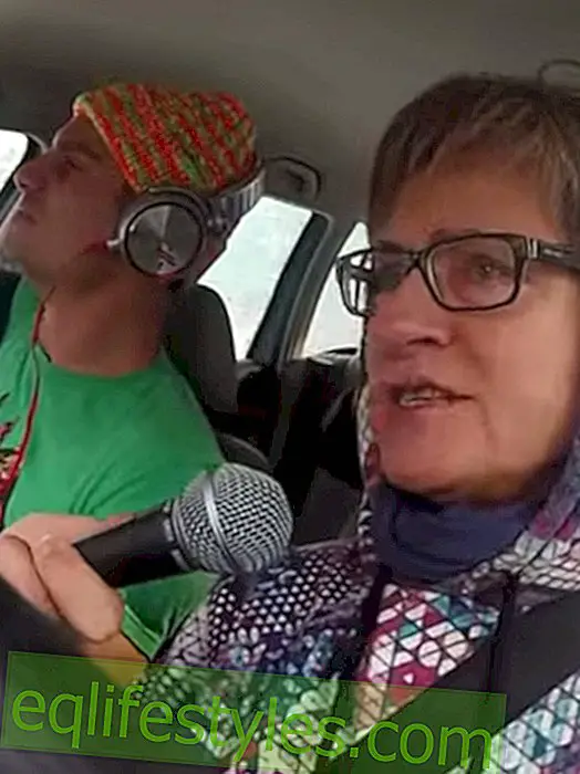 Αστεία Βίντεο: Οικογενειακά raps LL Cool J στο αυτοκίνητο