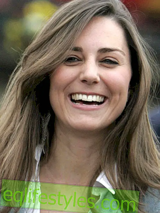 The timid Kate Middleton becomes a radiant princess Catherine
