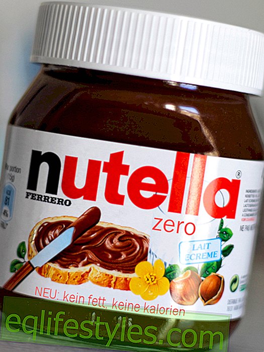 There has never been this: Nutella Zero without calories and fat